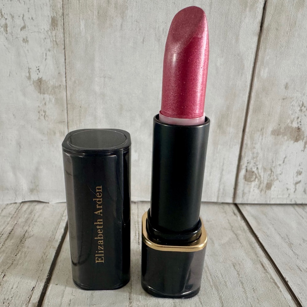 Elizabeth Arden Flirt 17 Color Intrigue Lipstick Shimmer Pink 0.14 oz